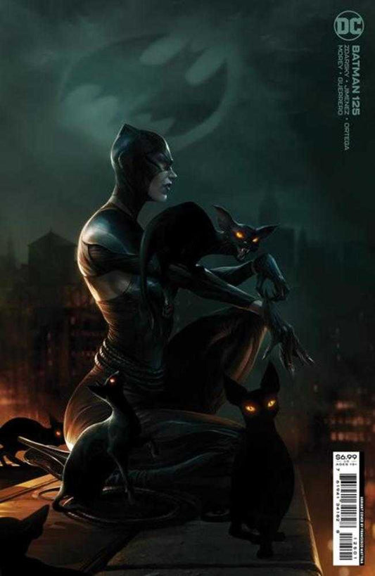 DC Comics COMIC BOOK VF/NM Batman #125 Cover E Francesco Mattina Card Stock Variant