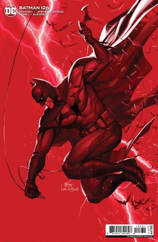 DC Comics COMIC BOOK VF/NM Batman #126 Cover E 1 in 25 Inhyuk Lee Card Stock Variant