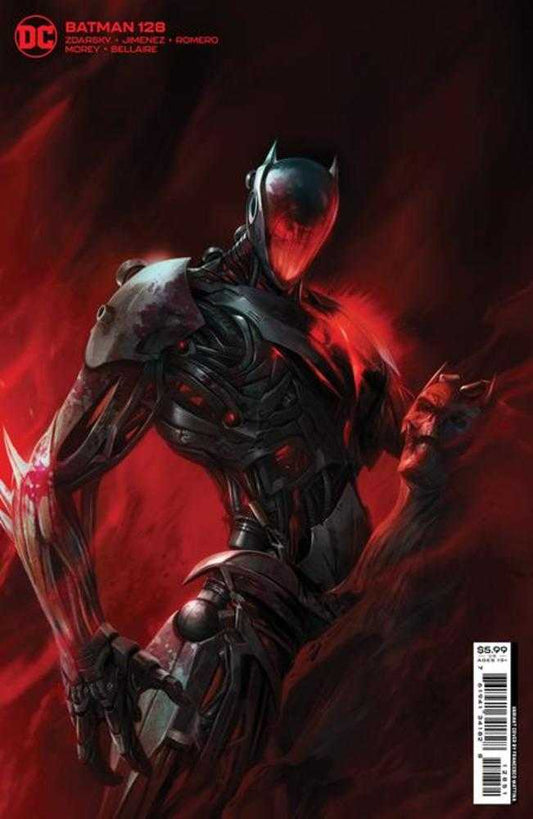 DC Comics COMIC BOOK VF/NM Batman #128 Cover C Francesco Mattina Card Stock Variant