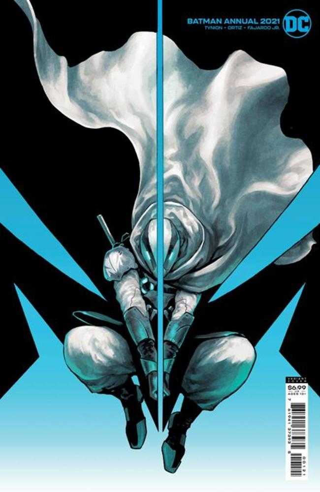 DC Comics COMIC BOOK VF/NM Batman 2021 Annual #1 (One Shot) Cover B Kamome Shirahama Card Stock Variant