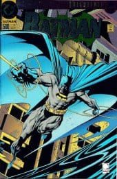 DC COMICS COMIC BOOK VF/NM Batman #500  Die-Cut Quesada cover