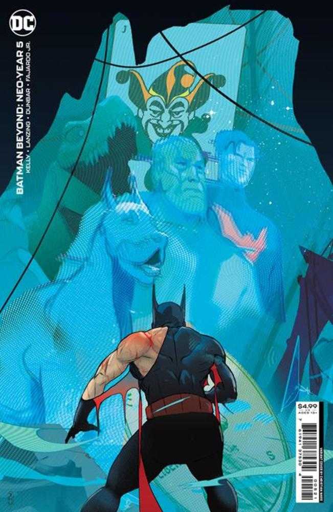 DC Comics COMIC BOOK VF/NM Batman Beyond Neo-Year #5 (Of 6) Cover B Christian Ward Card Stock Variant