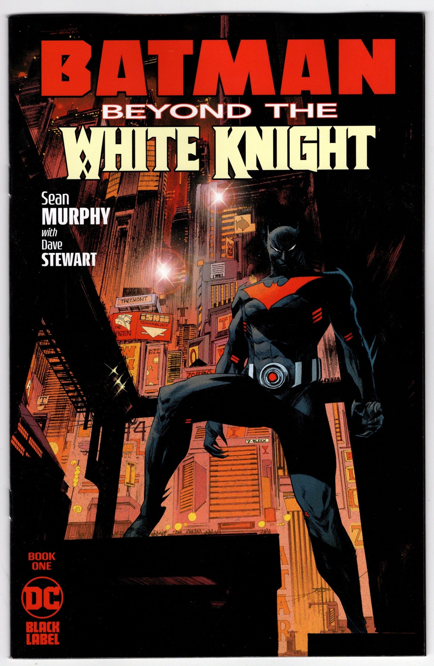 DC COMICS COMIC BOOK VF/NM BATMAN BEYOND WHITE KNIGHT #1 2ND PTG (MR)