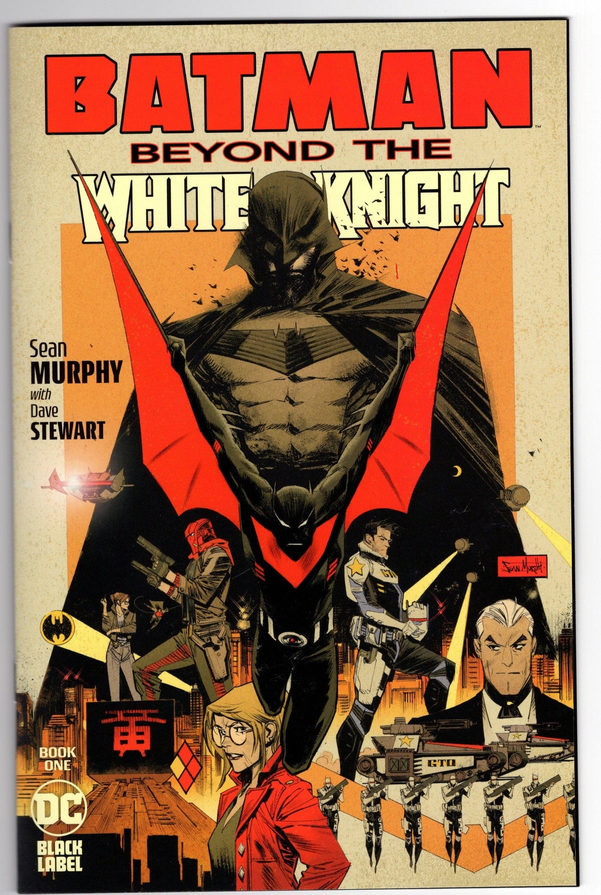 DC COMICS COMIC BOOK VF/NM BATMAN BEYOND WHITE KNIGHT #1 CVR A MURPHY (MR)