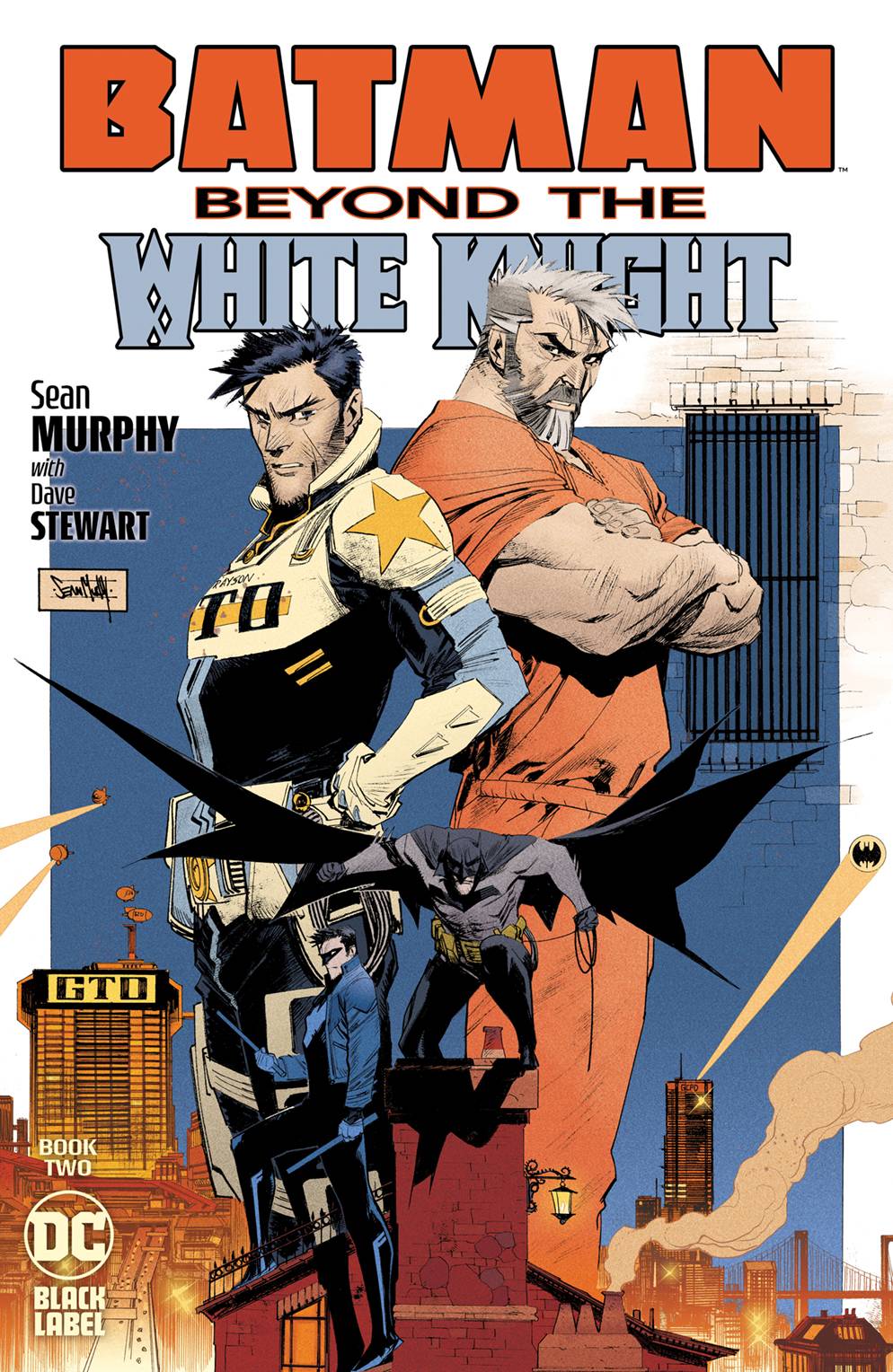 DC COMICS COMIC BOOK VF/NM BATMAN BEYOND WHITE KNIGHT #2 CVR A MURPHY (MR)