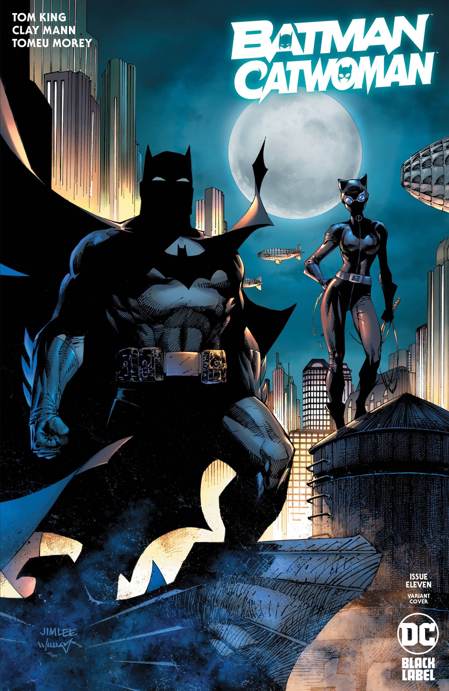 DC COMICS COMIC BOOK VF/NM BATMAN CATWOMAN #11 (OF 12) CVR B LEE VARIANT (MR)