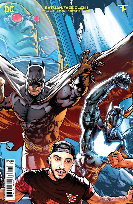 DC COMICS COMIC BOOK VF/NM BATMAN FAZE CLAN ONESHOT #1 CVR D BADOWER CONNECTING VARIANT