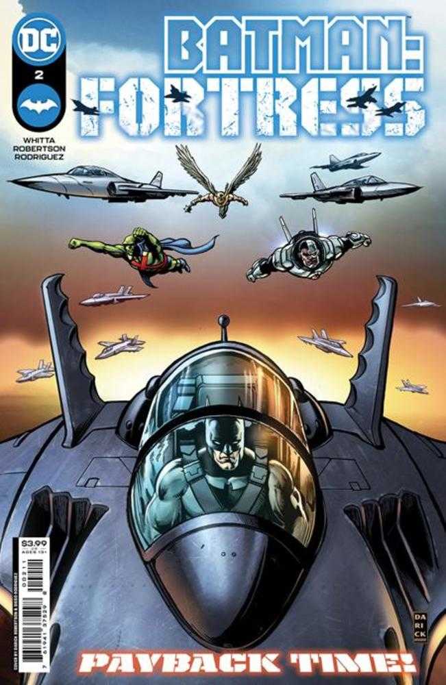 DC Comics COMIC BOOK VF/NM Batman Fortress #2 (Of 8) Cover A Darick Robertson