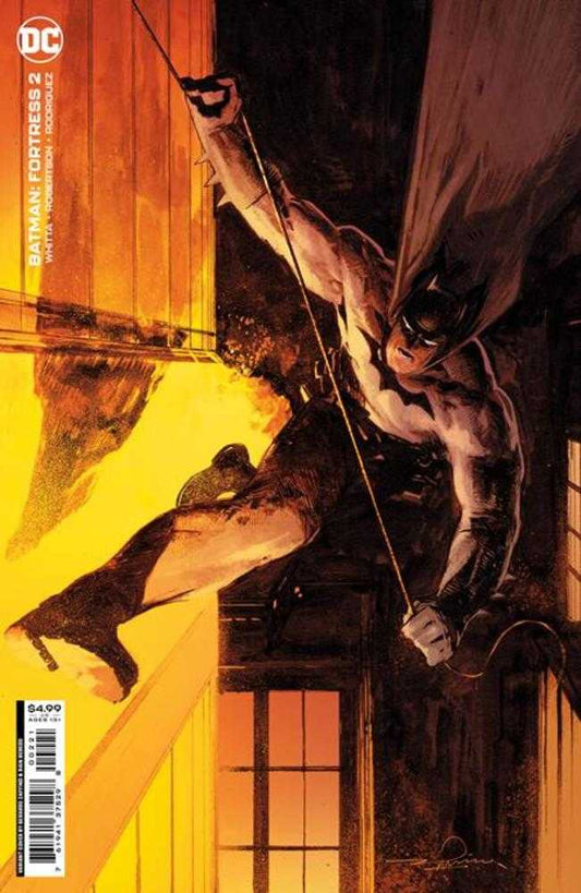 DC Comics COMIC BOOK VF/NM Batman Fortress #2 (Of 8) Cover B Gerardo Zaffino Card Stock Variant