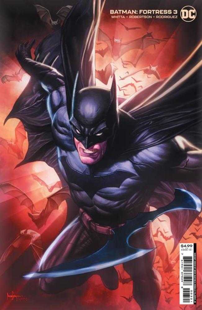 DC Comics COMIC BOOK VF/NM Batman Fortress #3 (Of 8) Cover B Mico Suayan Card Stock Variant