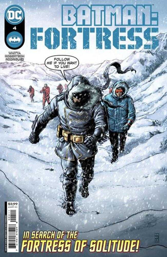 DC Comics COMIC BOOK VF/NM Batman Fortress #4 (Of 8) Cover A Darick Robertson