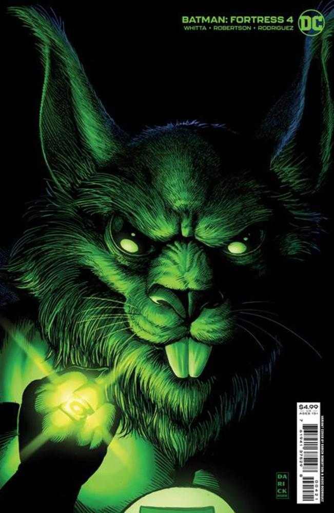 DC Comics COMIC BOOK VF/NM Batman Fortress #4 (Of 8) Cover B Darick Robertson Card Stock Variant
