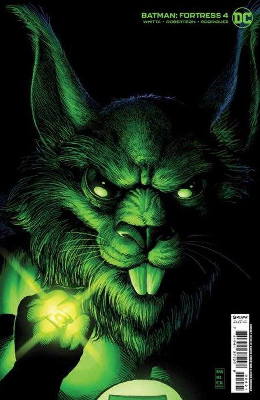 DC Comics COMIC BOOK VF/NM Batman Fortress #4 (Of 8) Cover B Darick Robertson Card Stock Variant