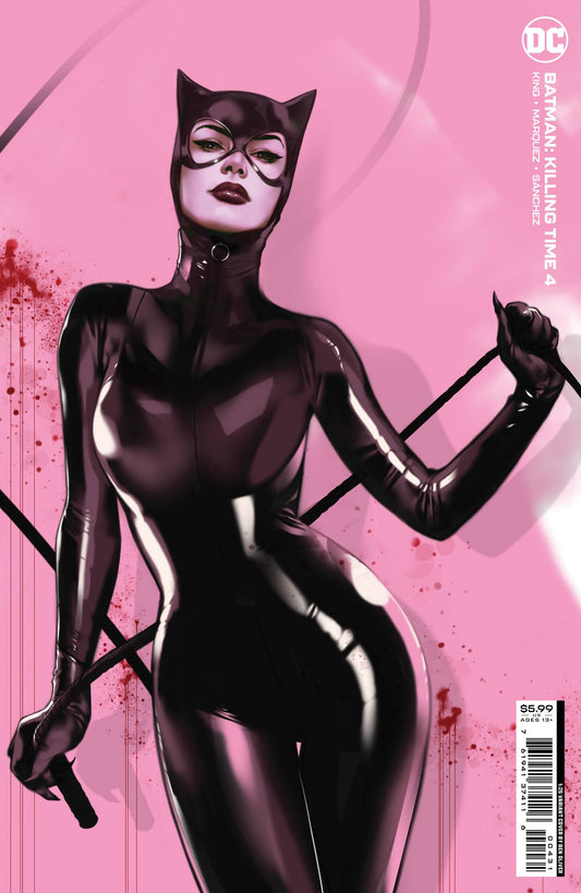 DC COMICS COMIC BOOK VF/NM BATMAN KILLING TIME #4 CVR C 1:25 COPY OLIVER CARD STOCK (MR