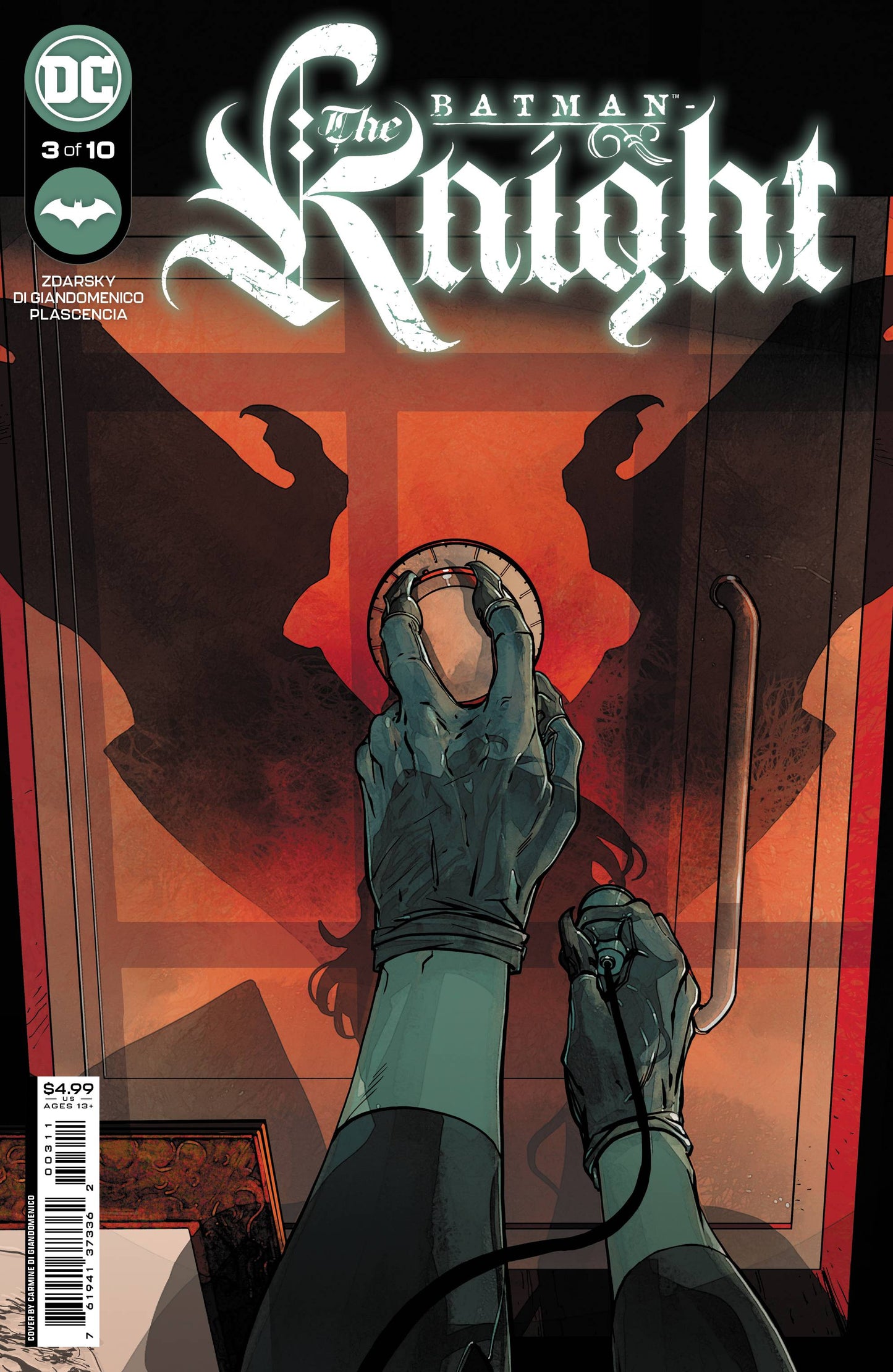 DC COMICS COMIC BOOK VF/NM BATMAN KNIGHT #3 CVR A GIANDOMENICO