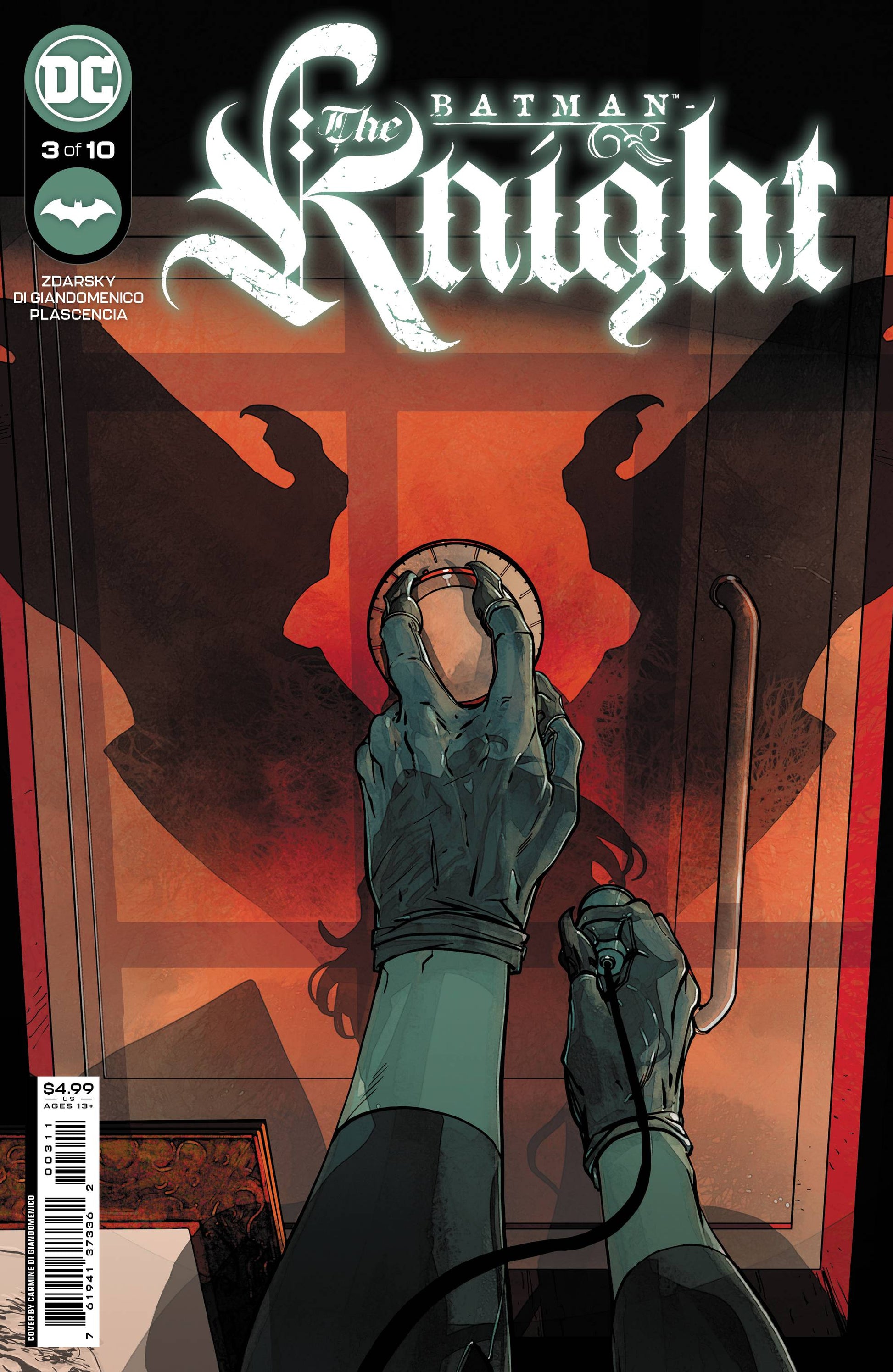 DC COMICS COMIC BOOK VF/NM BATMAN KNIGHT #3 CVR A GIANDOMENICO