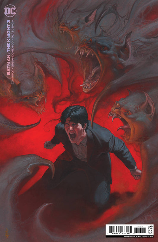 DC COMICS COMIC BOOK VF/NM BATMAN KNIGHT #3 CVR B FEDERICI VAR