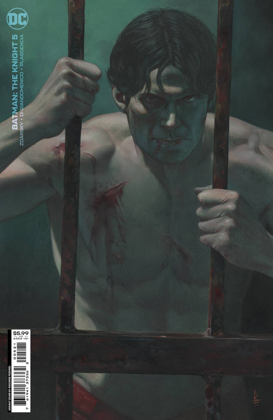 DC COMICS COMIC BOOK VF/NM BATMAN KNIGHT #5 (OF 10) CVR B FEDERICI VARIANT