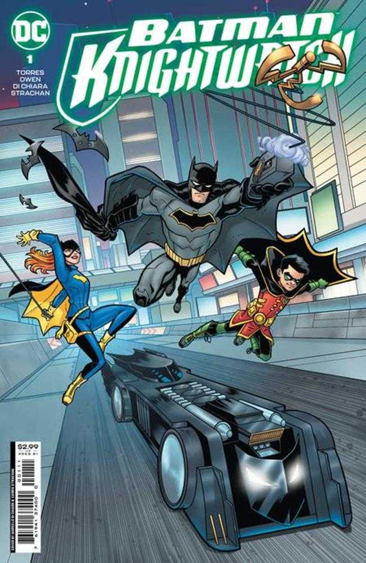 DC Comics COMIC BOOK VF/NM Batman Knightwatch #1 (Of 5)