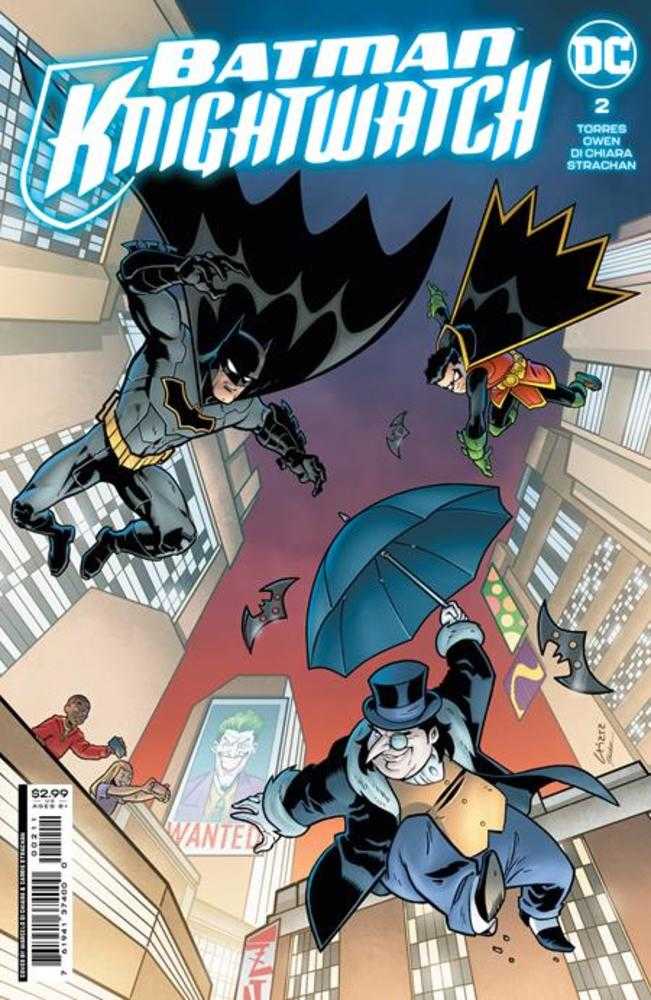 DC Comics COMIC BOOK VF/NM Batman Knightwatch #2 (Of 5)