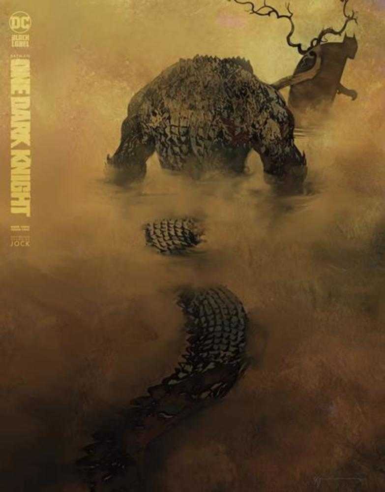 DC Comics COMIC BOOK VF/NM Batman One Dark Knight #3 (Of 3) Cover B Bill Sienkiewicz Variant (Mature)