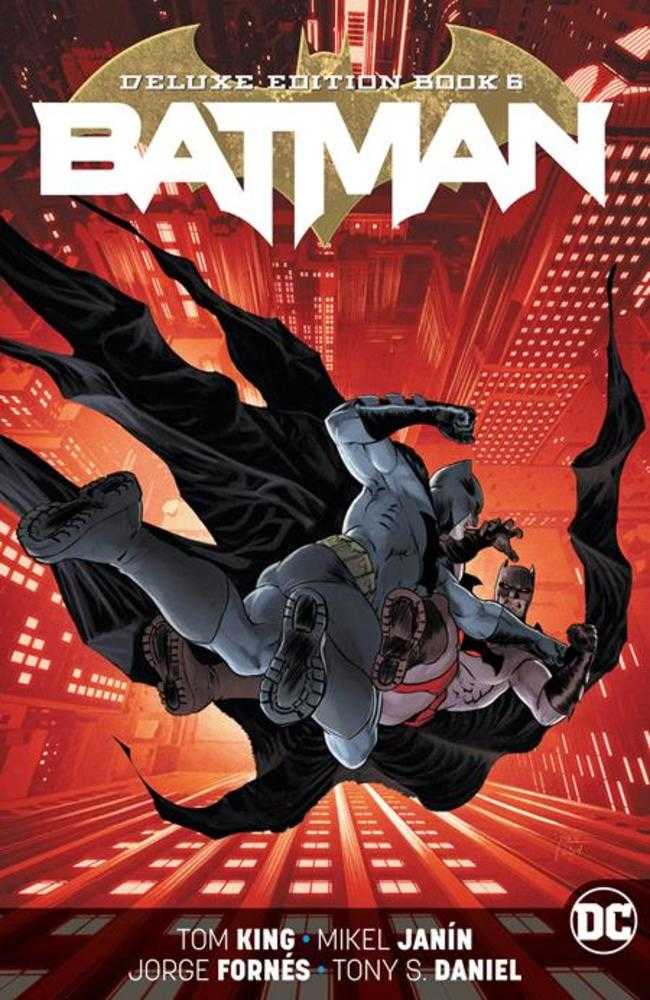 DC Comics COMIC BOOK VF/NM Batman Rebirth Deluxe Collector's Hardcover Book 06