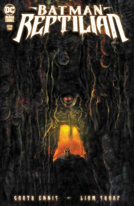 DC Comics COMIC BOOK VF/NM Batman Reptilian #2 (Of 6) Cover A Liam Sharp (Mature)