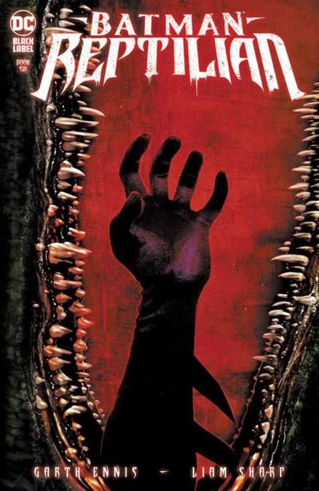 DC Comics COMIC BOOK VF/NM Batman Reptilian #6 (Of 6) Cover A Liam Sharp (Mature)