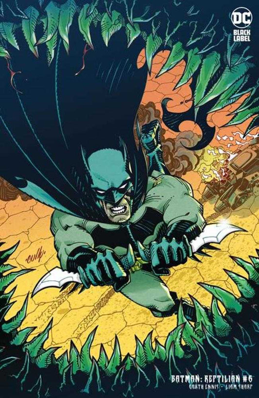 DC Comics COMIC BOOK VF/NM Batman Reptilian #6 (Of 6) Cover B Cully Hamner Variant (Mature)