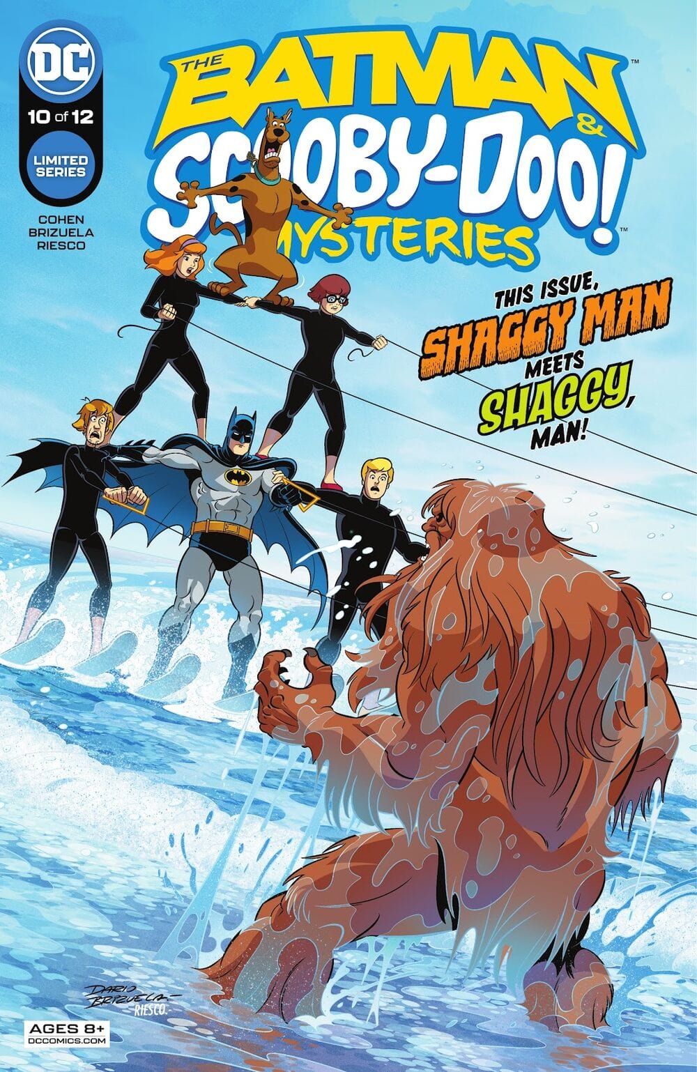 DC Comics COMIC BOOK VF/NM Batman & Scooby-Doo Mysteries #10 (Of 12)