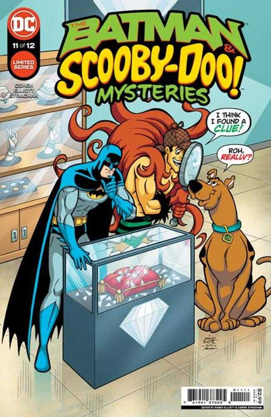 DC Comics COMIC BOOK VF/NM Batman & Scooby-Doo Mysteries #11 (Of 12)