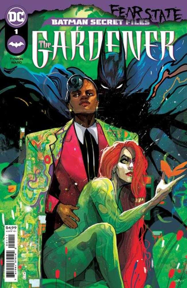 DC Comics COMIC BOOK VF/NM Batman Secret Files The Gardener #1 (One Shot) Cover A Christian Ward (Fear State)