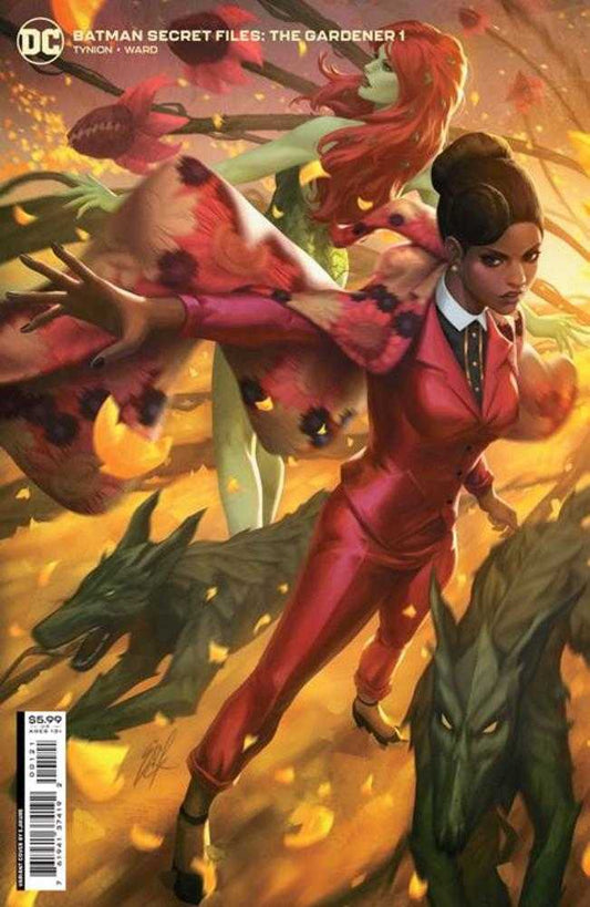 DC Comics COMIC BOOK VF/NM Batman Secret Files The Gardener #1 (One Shot) Cover B Ejikure Card Stock Variant (Fear State)