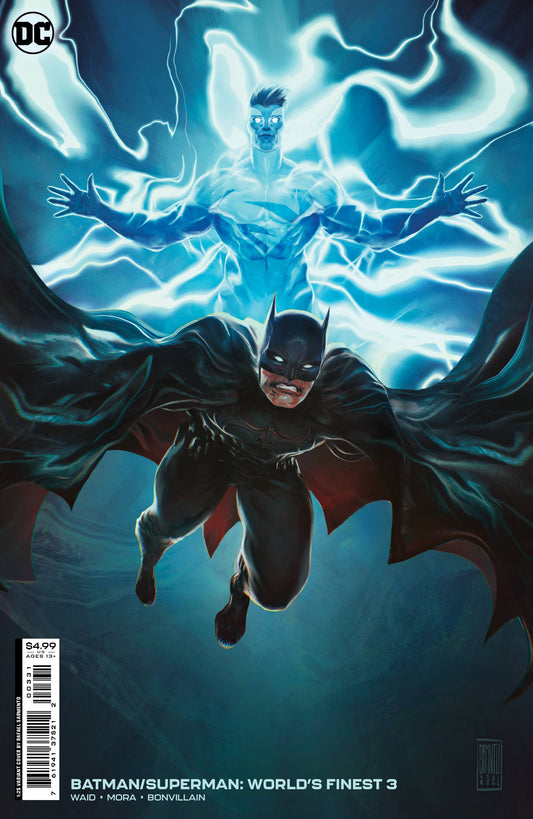 DC COMICS COMIC BOOK VF/NM BATMAN SUPERMAN WORLDS FINEST #3 CVR C 1:25 SARMENTO