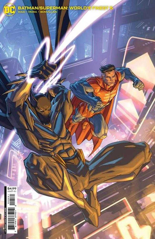 DC Comics COMIC BOOK VF/NM Batman Superman Worlds Finest #5 Cover C 1 in 25 Pete Woods Card Stock Variant