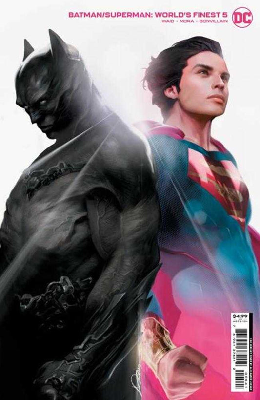 DC Comics COMIC BOOK VF/NM Batman Superman Worlds Finest #5 Cover D 1 in 50 Alexander Lozano Card Stock Variant