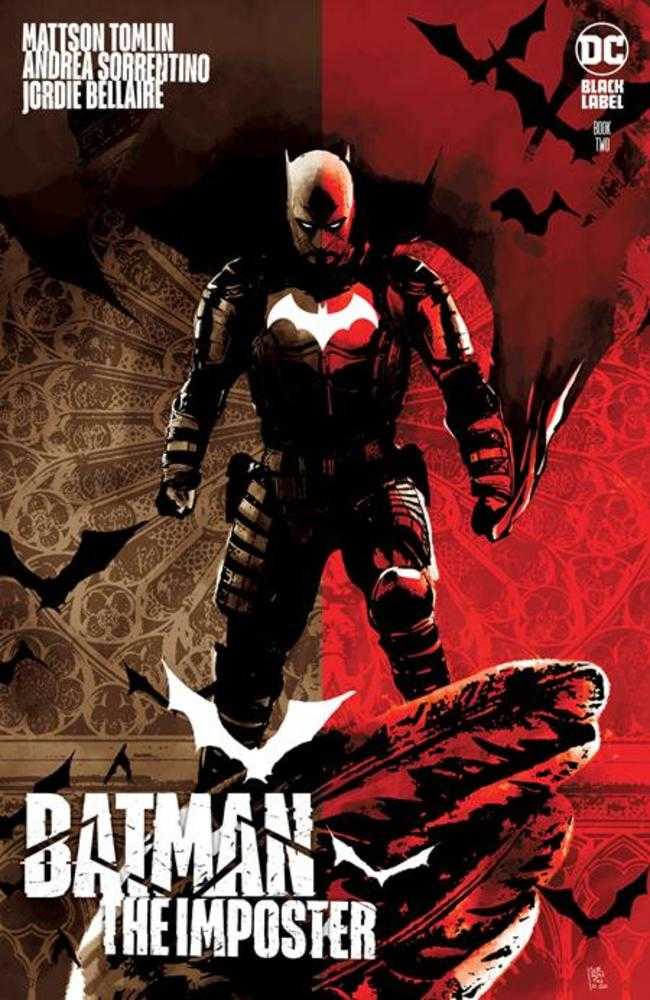 DC Comics COMIC BOOK VF/NM Batman The Imposter #2 (Of 3) Cover A Andrea Sorrentino (Mature)