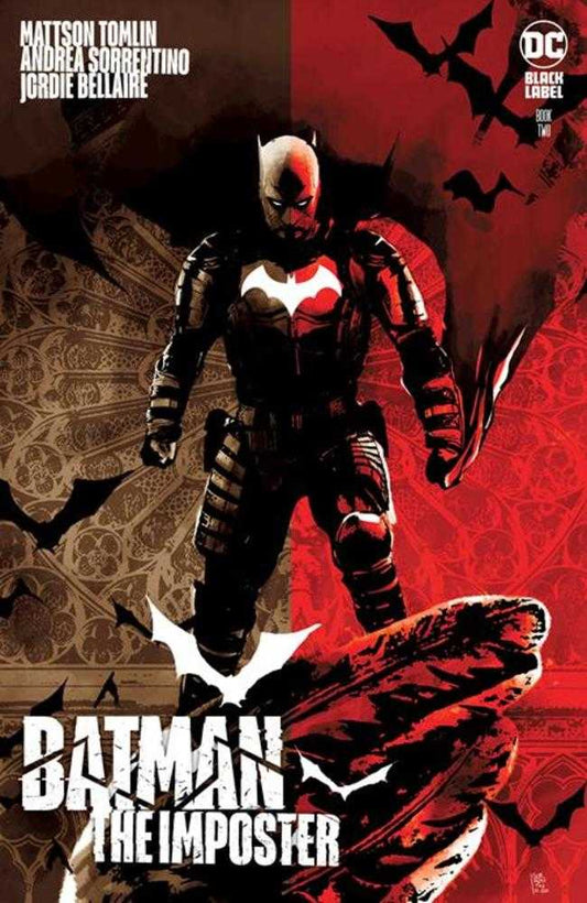 DC Comics COMIC BOOK VF/NM Batman The Imposter #2 (Of 3) Cover A Andrea Sorrentino (Mature)