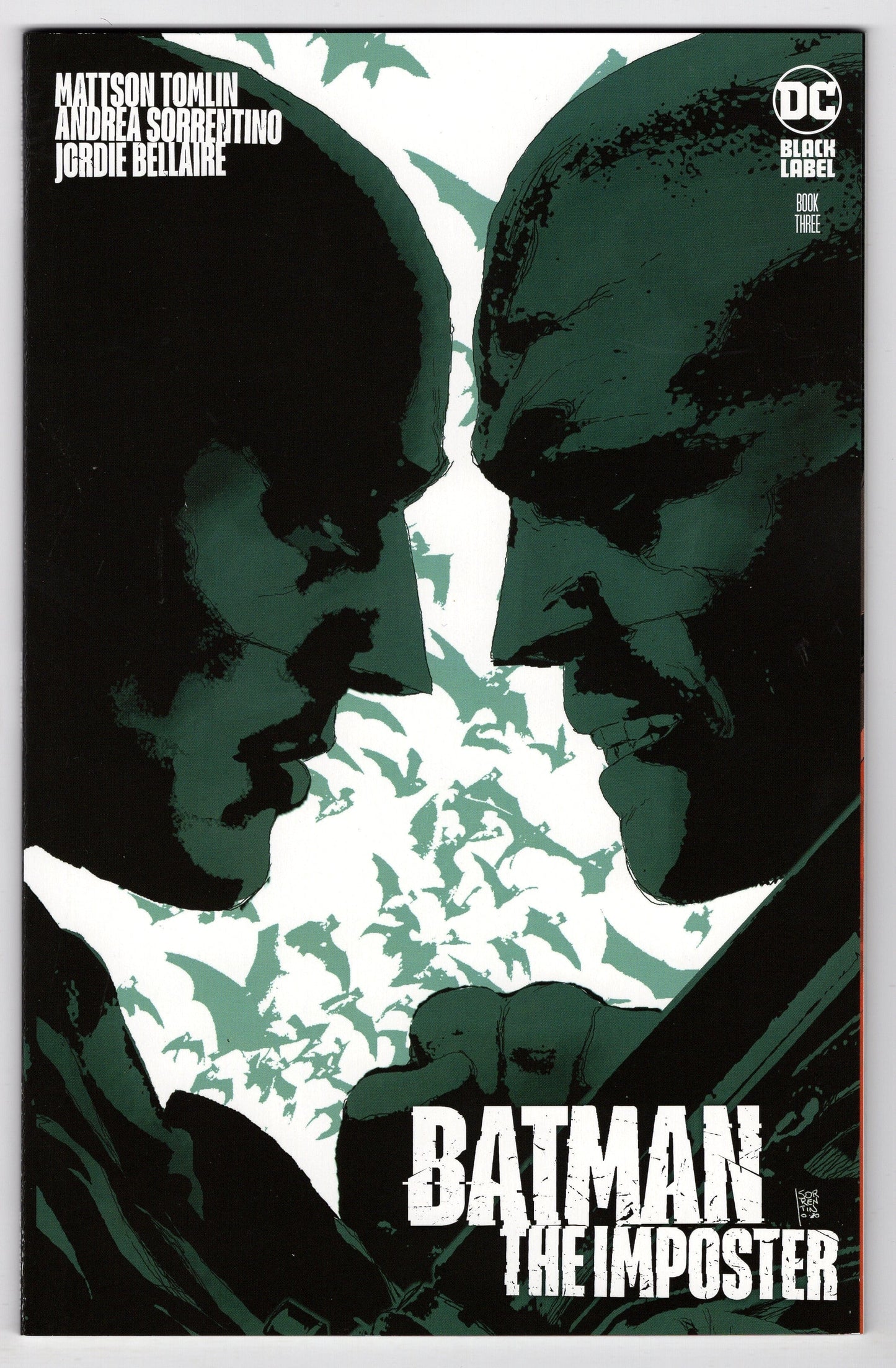 DC Comics COMIC BOOK VF/NM Batman The Imposter #3 (Of 3) Cover A Andrea Sorrentino (Mature)