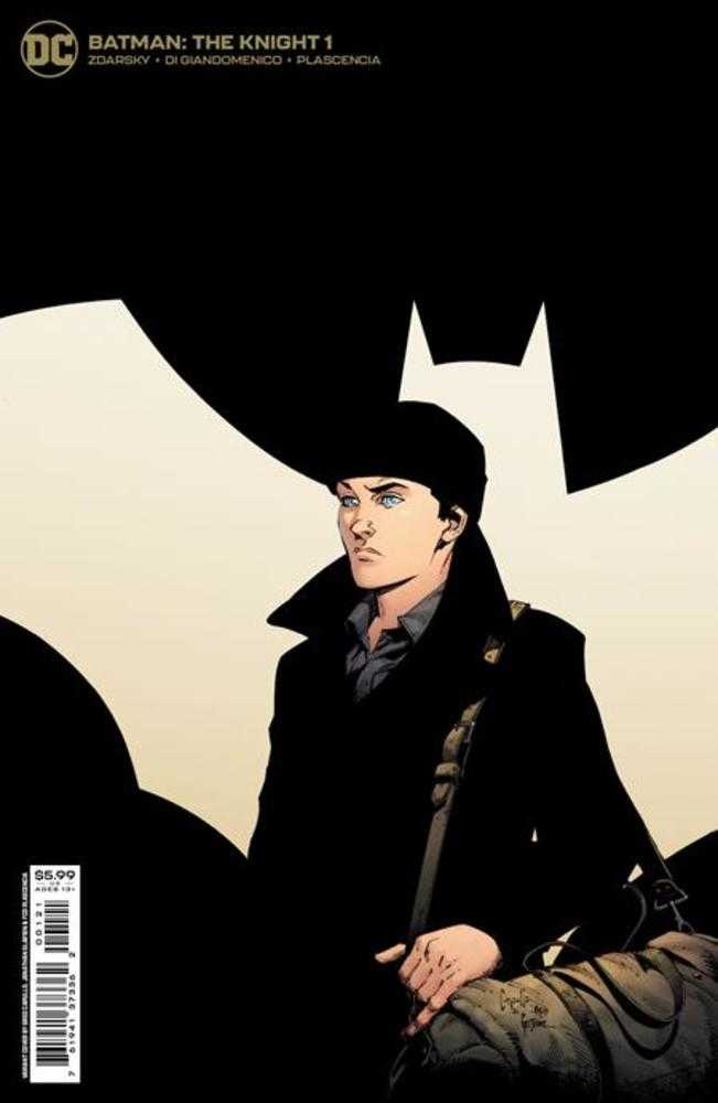 DC Comics COMIC BOOK VF/NM Batman The Knight #1 (Of 10) Cover B Greg Capullo & Jonathan Glapion Card Stock Variant
