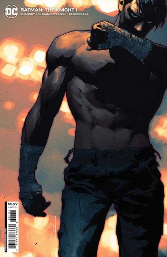 DC Comics COMIC BOOK VF/NM Batman The Knight #1 (Of 10) Cover C 1 in 25 Gerald Parel Card Stock Variant