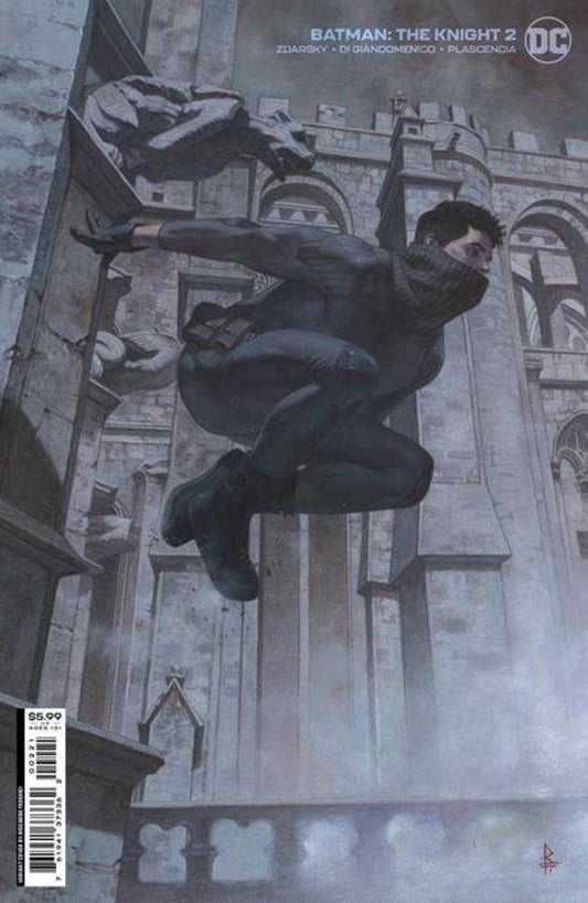 DC Comics COMIC BOOK VF/NM Batman The Knight #2 (Of 10) Cover B Riccardo Federici Card Stock Variant