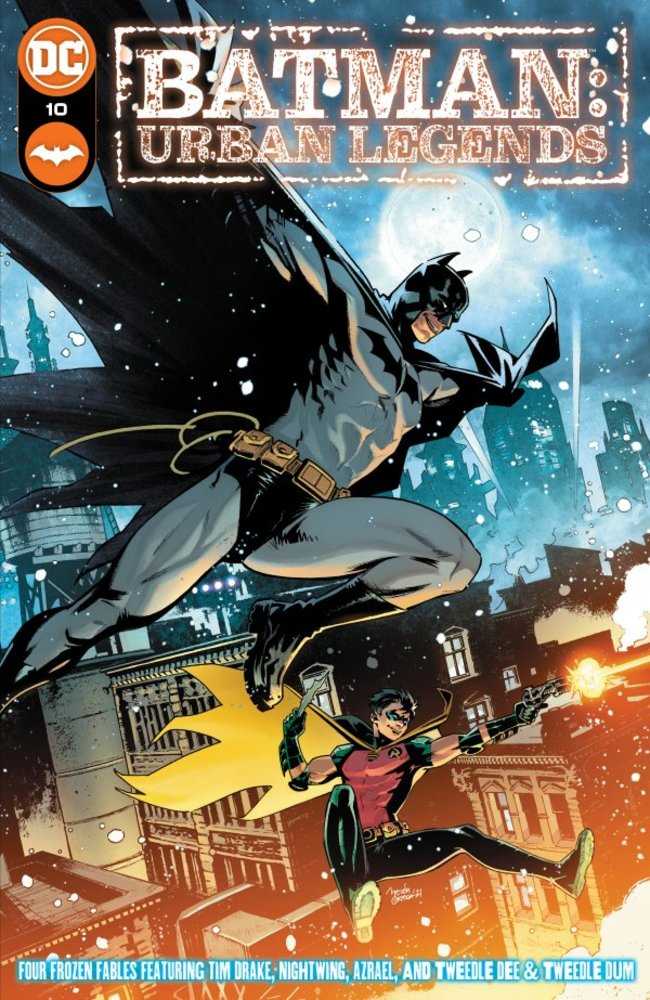 DC Comics COMIC BOOK VF/NM Batman Urban Legends #10 Cover A Belen Ortega