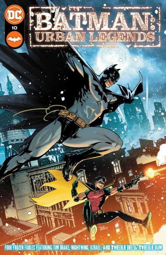 DC Comics COMIC BOOK VF/NM Batman Urban Legends #10 Cover A Belen Ortega