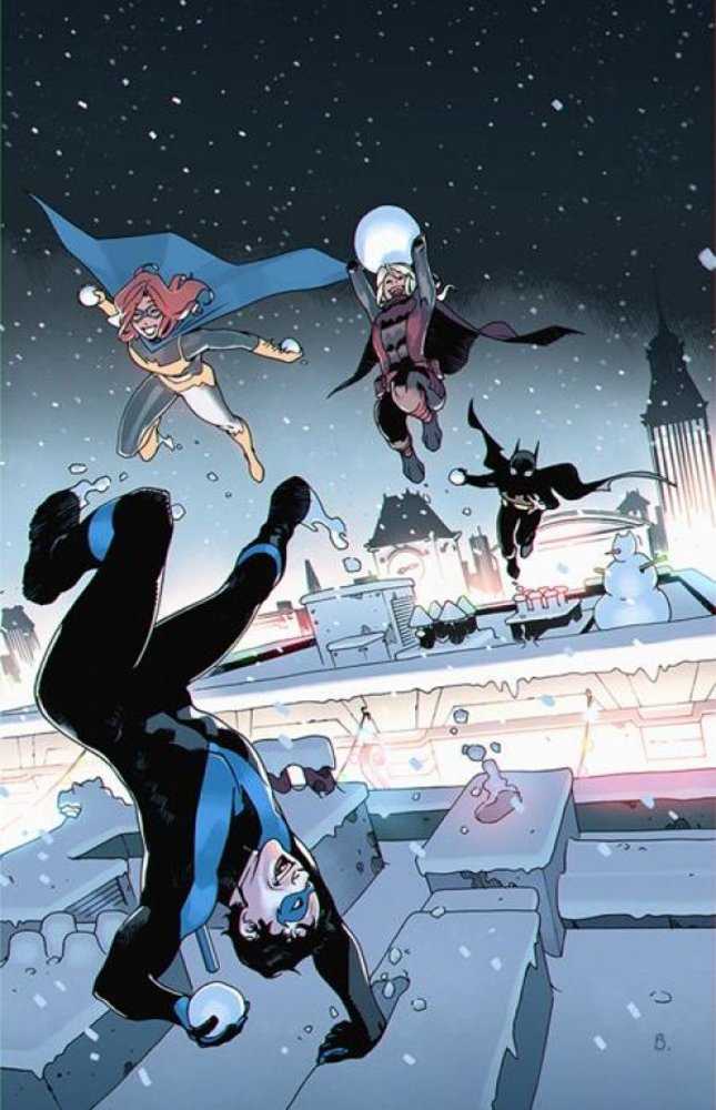 DC Comics COMIC BOOK VF/NM Batman Urban Legends #10 Cover C Becky Cloonan Variant