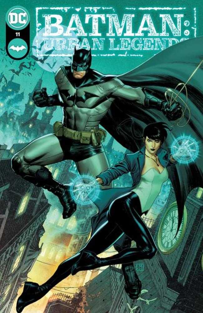 DC Comics COMIC BOOK VF/NM Batman Urban Legends #11 Cover A Jorge Molina