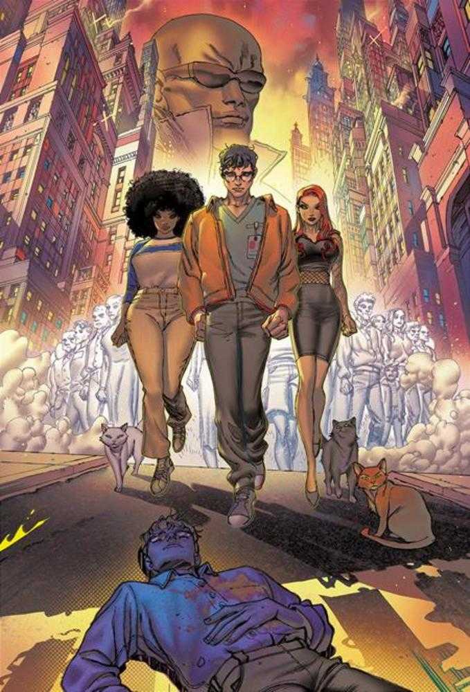 DC Comics COMIC BOOK VF/NM Batman Urban Legends #11 Cover C Arist Deyn Variant