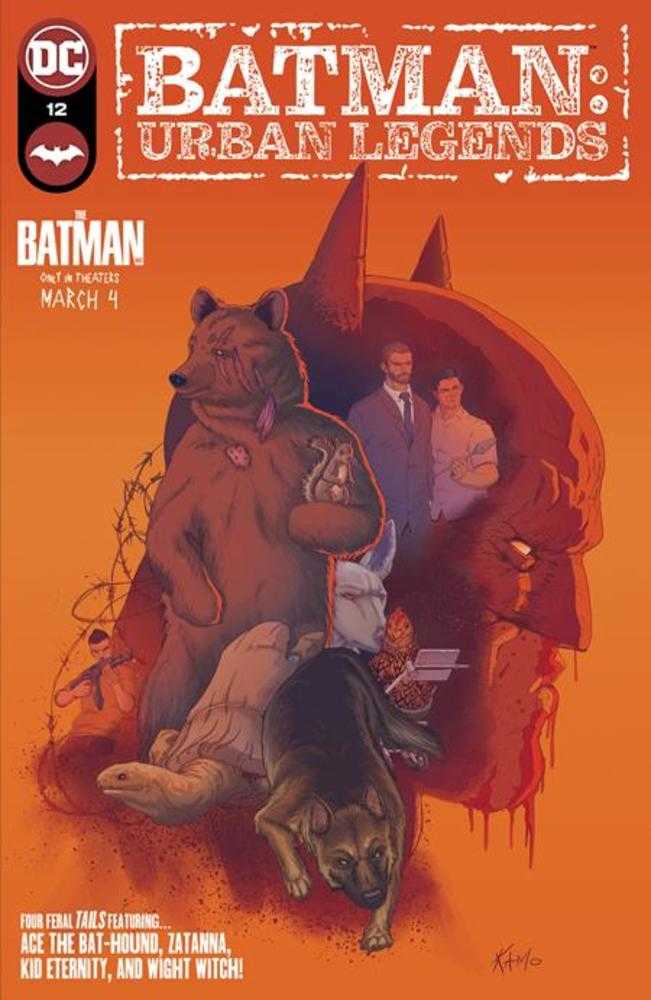 DC Comics COMIC BOOK VF/NM Batman Urban Legends #12 Cover A Karl Mostert & Trish Mulvihill