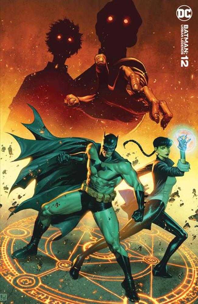 DC Comics COMIC BOOK VF/NM Batman Urban Legends #12 Cover B Jorge Molina Variant