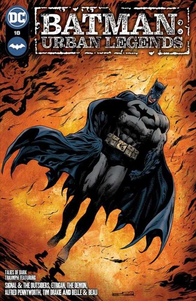 DC Comics COMIC BOOK VF/NM Batman Urban Legends #18 Cover A Liam Sharp